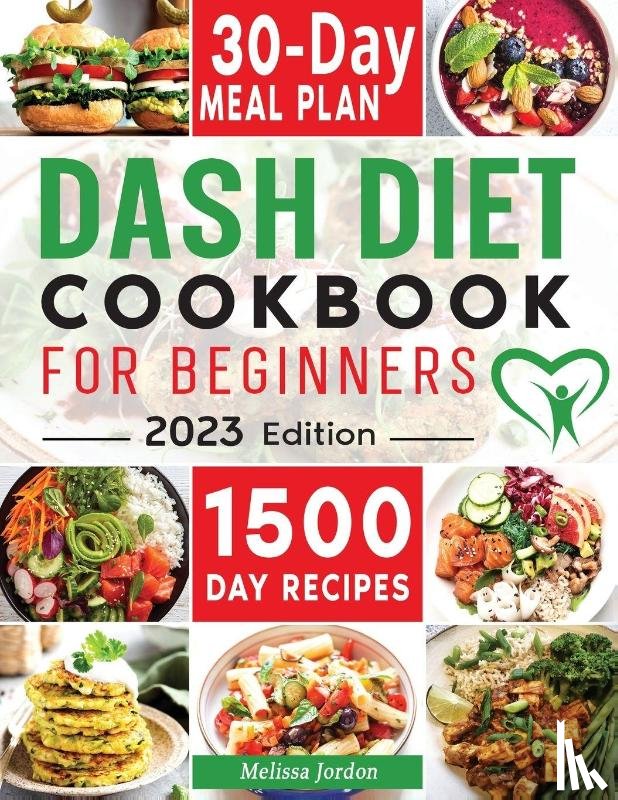 Jordon, Melissa - Dash Diet Cookbook for Beginners