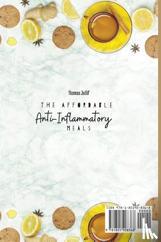 Jollif, Thomas - The Affordable Anti-Inflammatory Meals