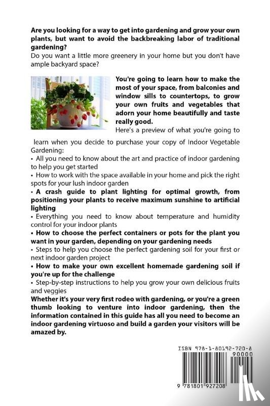 Patterson, Sam - Indoor Vegetable Gardening