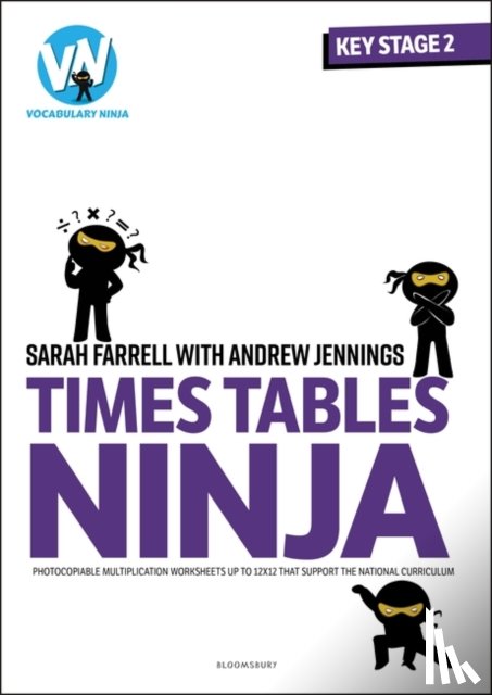 Farrell, Sarah - Times Tables Ninja for KS2