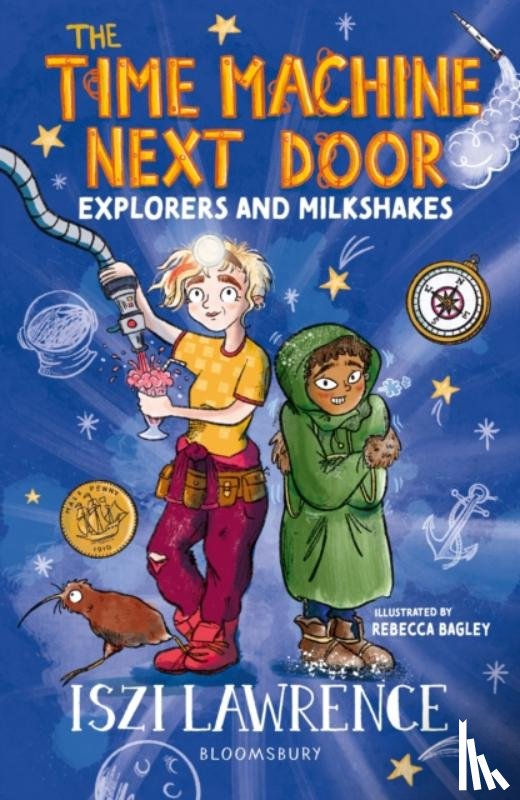 Lawrence, Iszi - The Time Machine Next Door: Explorers and Milkshakes