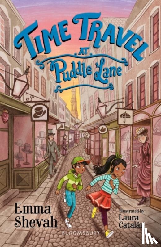 Shevah, Emma - Time Travel at Puddle Lane: A Bloomsbury Reader