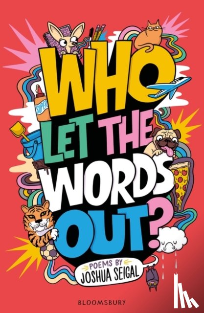 Seigal, Joshua - Who Let the Words Out?