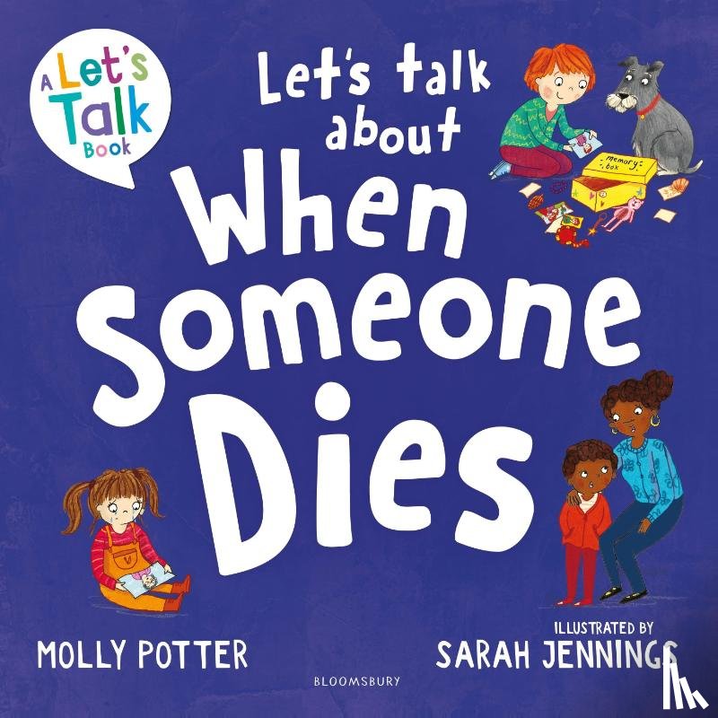 Potter, Molly - Let's Talk About When Someone Dies