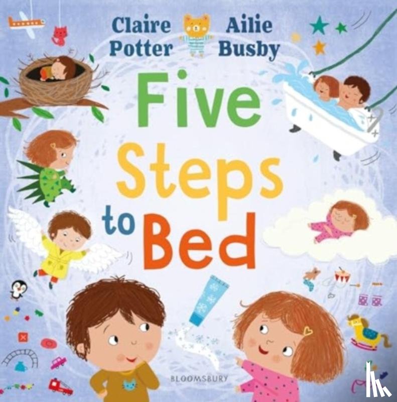 Potter, Claire - Five Steps to Bed