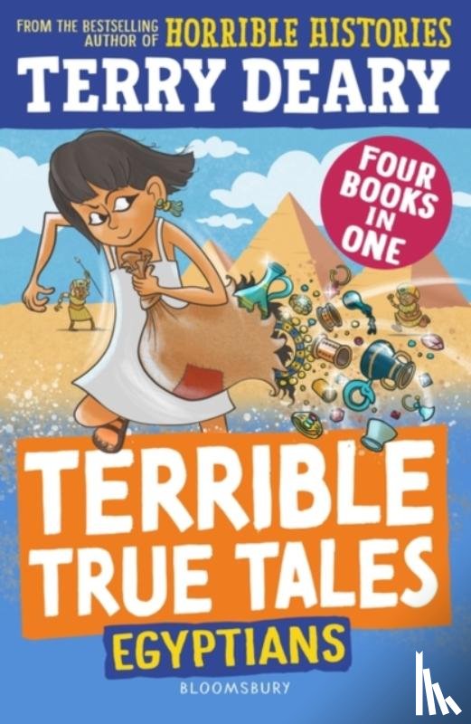 Deary, Terry - Terrible True Tales: Egyptians