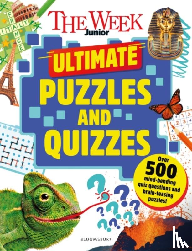Junior, The Week - The Week Junior Ultimate Puzzles and Quizzes
