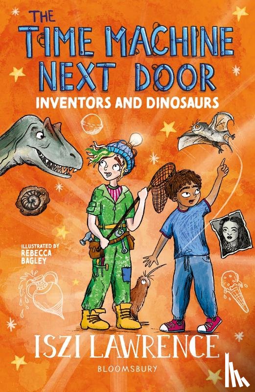 Lawrence, Iszi - The Time Machine Next Door: Inventors and Dinosaurs