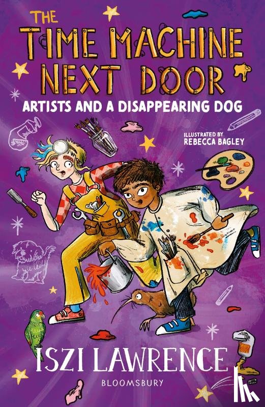 Lawrence, Iszi - The Time Machine Next Door: Artists and a Disappearing Dog