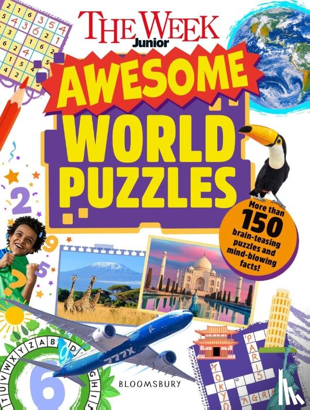 The Week Junior - The Week Junior Awesome World Puzzles