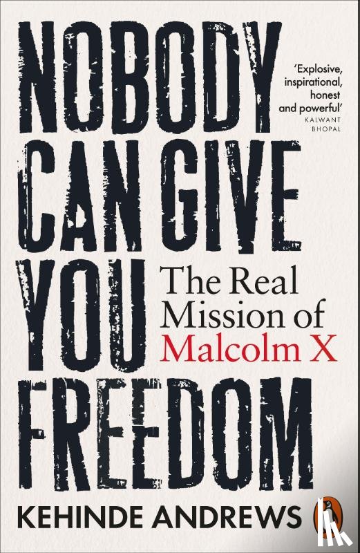 Andrews, Kehinde - Nobody Can Give You Freedom