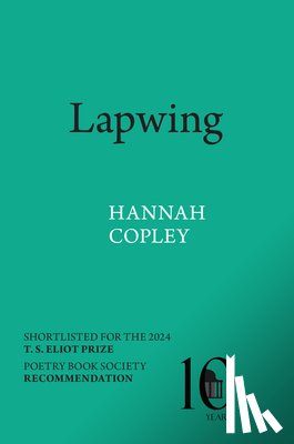 Copley, Hannah - Lapwing