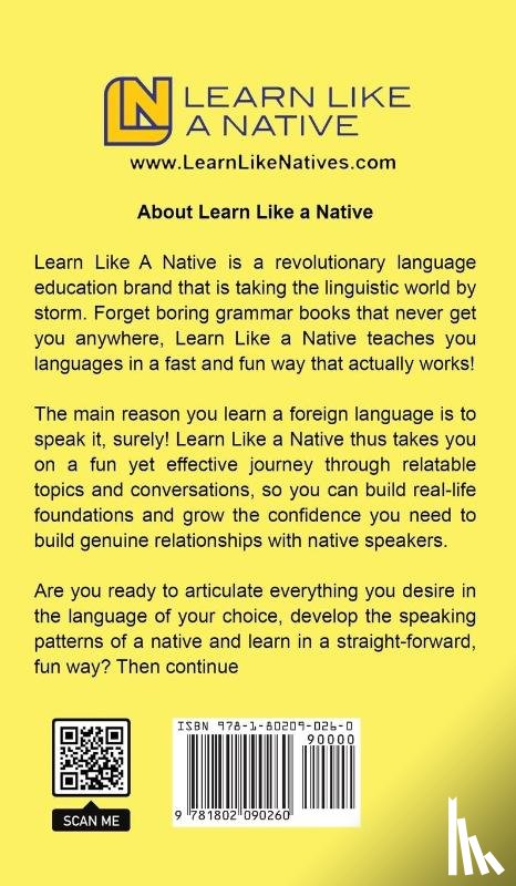 Learn Like A Native - Spanish Dialogues for Beginners Book 2
