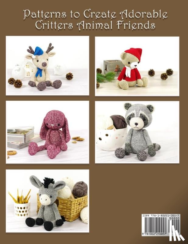Tullus, Kristi - Crochet Amigurumi Baby Animals