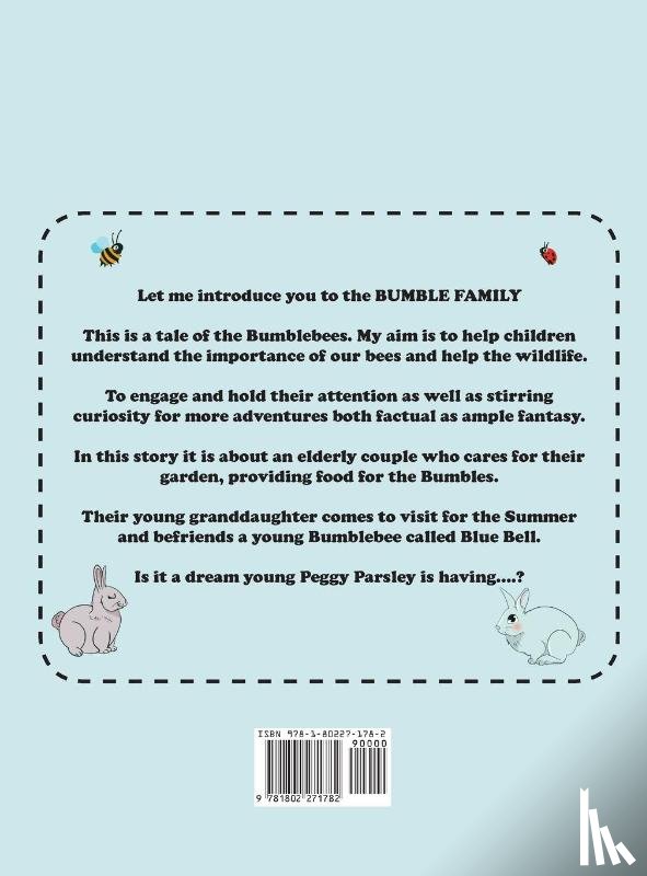 Bixby, W J - Peggy Parsley and the Buzzy Bumbles of Honeycomb Cottage