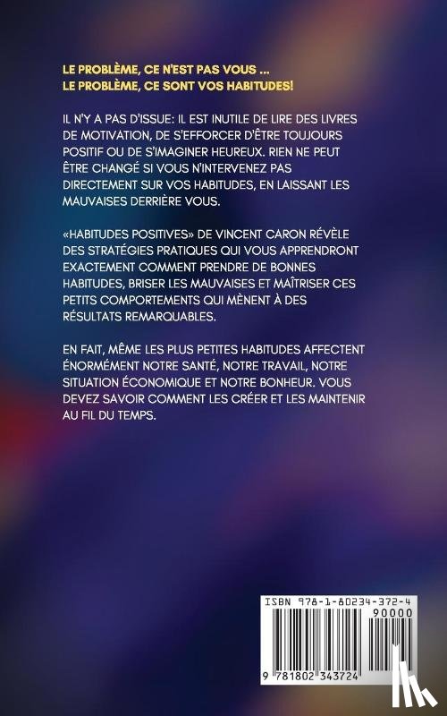 Caron, Vincent - Habitudes Positives