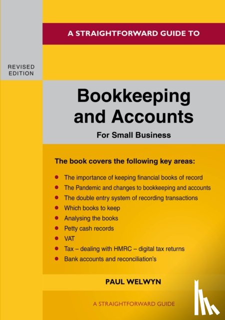 Welwyn, Paul - Bookkeeping and Accounts for Small Business