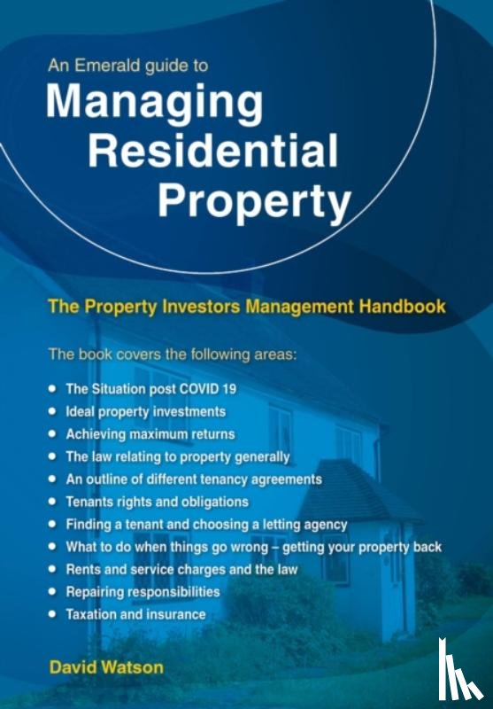 Watson, David - The Property Investors Management Handbook - Managing Residentia l Property