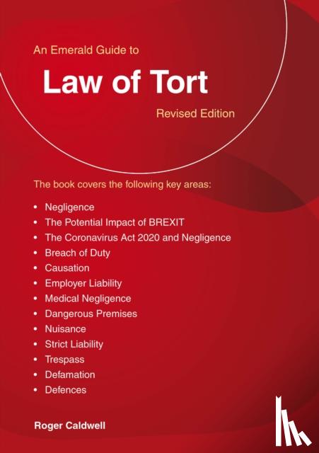 Caldwell, Roger - A Guide to the Law of Tort