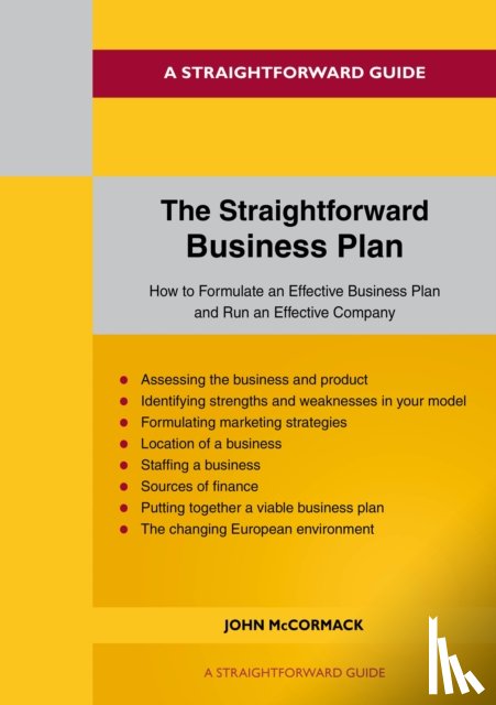 McCormack, John - The Straightforward Business Plan