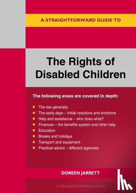 Jarrett, Doreen - The Rights of Disabled Children