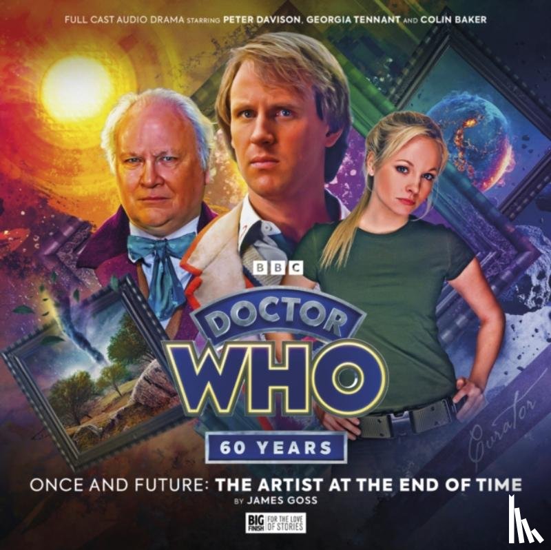Goss, James - Doctor Who: Once and Future - The Artist at the End of Time