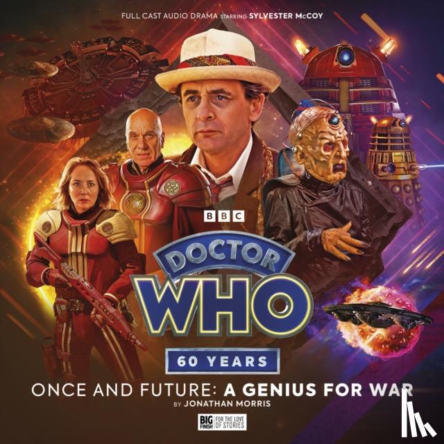 Morris, Jonathan - Doctor Who: Once and Future - A Genius for War