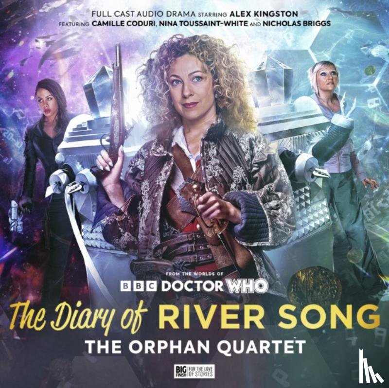Goss, James, Foley, Tim, Hopley, Lizzie, Morgan, Lou - The Diary of River Song 12: The Orphan Quartet