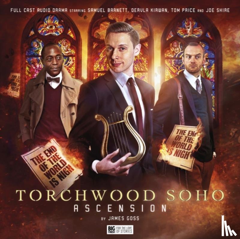 Goss, James - Torchwood: Torchwood Soho - Ascension
