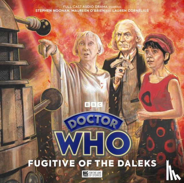 Morris, Jonathan - Doctor Who: The First Doctor Adventures: Fugitive of the Daleks