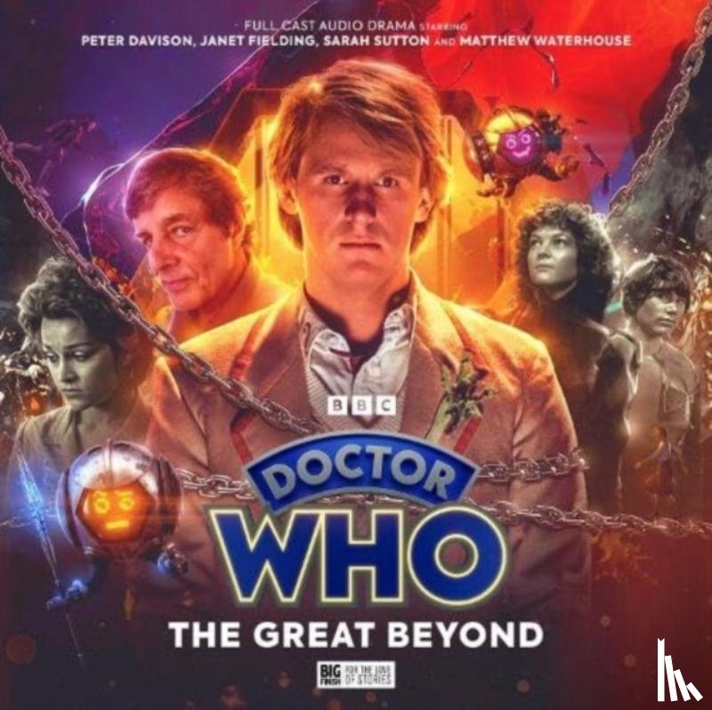 Kettle, James - Doctor Who - The Fifth Doctor Adventures: The Great Beyond