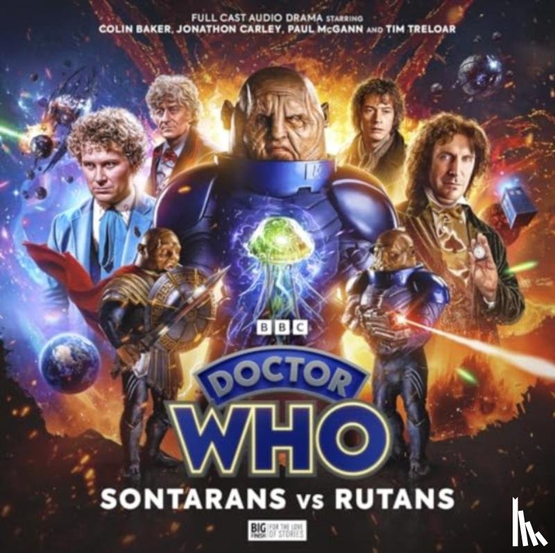 Dorney, John - Doctor Who: Sontarans vs Rutans 1.4: In Name Only