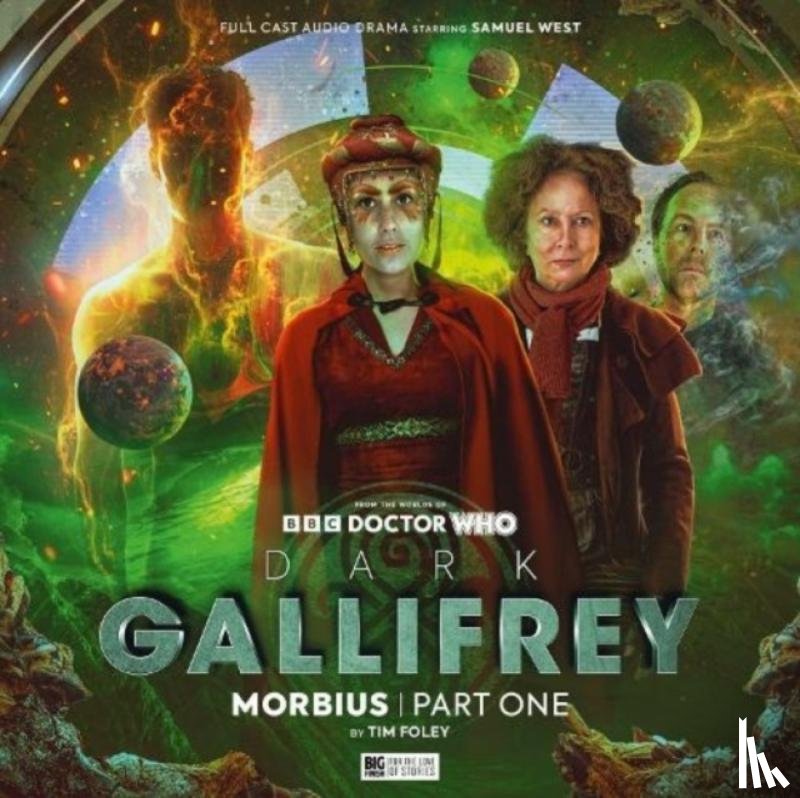 Folley, Tim - Dark Gallifrey: Morbius Part 1