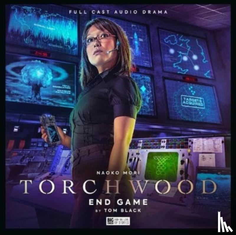 Black, Tom - Torchwood #86: End Game