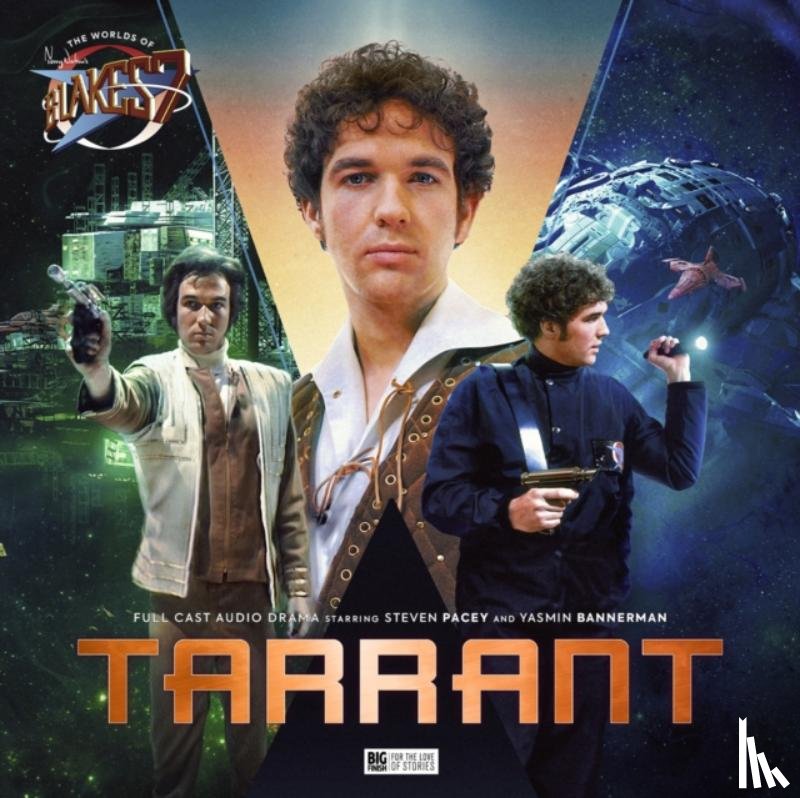 Lane, Andy, Goss, James, Russell, Gary - The World's of Blake's 7: Tarrant