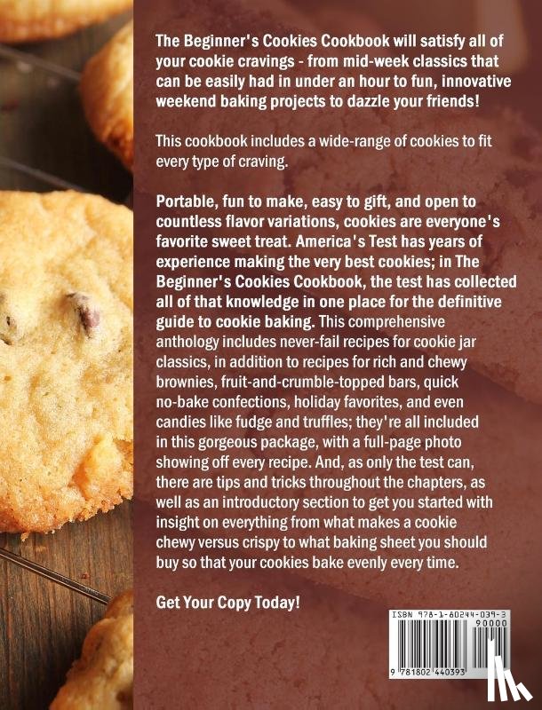 Gomez, Naomi - The Beginner's Cookies Cookbook