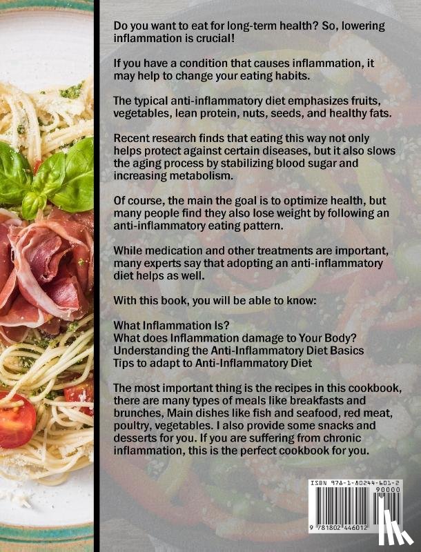 Perkins, Guy - The Unofficial Anti-Inflammatory Diet Cookbook
