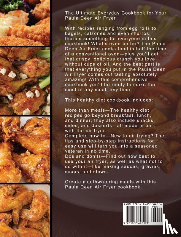 Wright, Mark - The Effortless Paula Deen Air Fryer Cookbook
