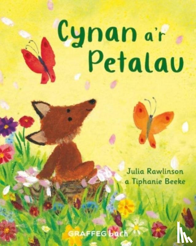 Rawlinson, Julia - Cynan a'r Petalau