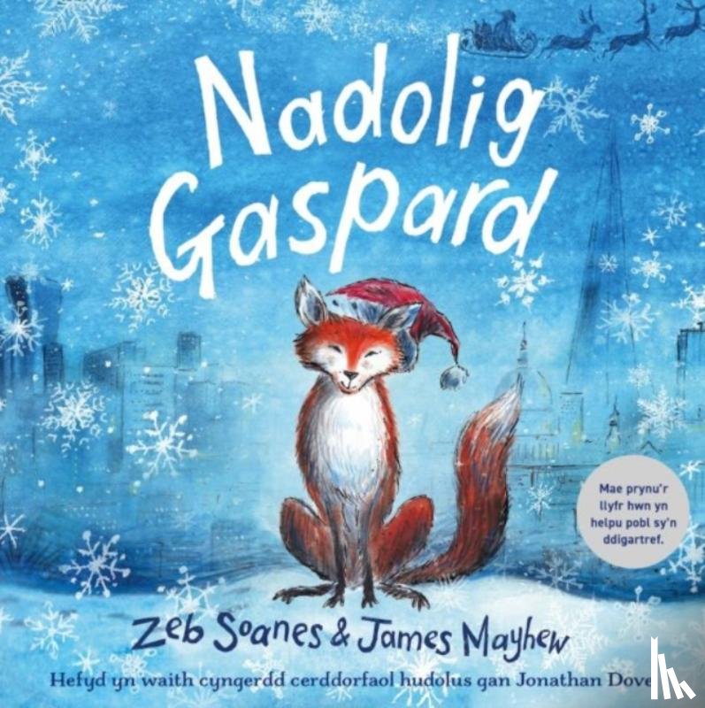 Soanes, Zeb - Nadolig Gaspard