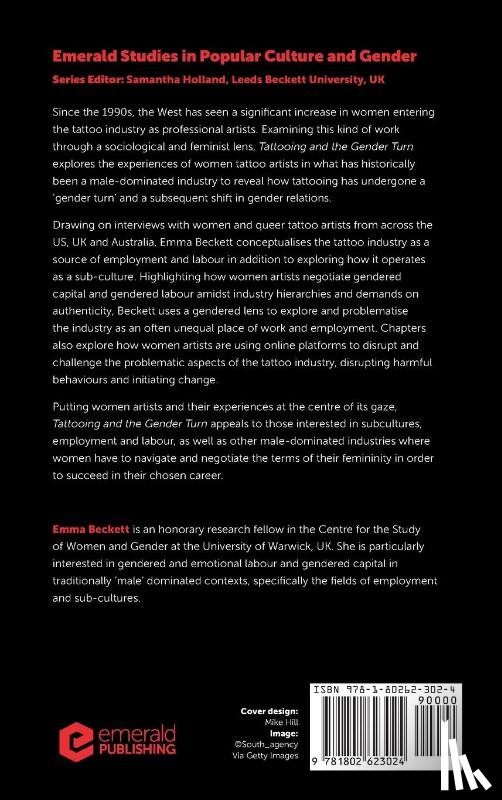 Beckett, Emma (University of Warwick - Tattooing and the Gender Turn