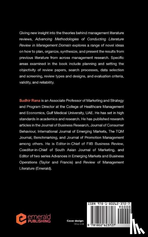  - Advancing Methodologies of Conducting Literature Review in Management Domain