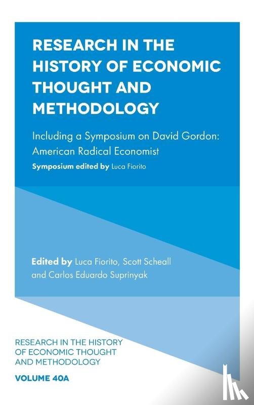  - Research in the History of Economic Thought and Methodology