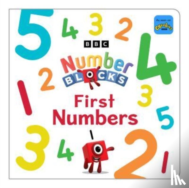 Numberblocks, Sweet Cherry Publishing - Numberblocks: First Numbers 1-10