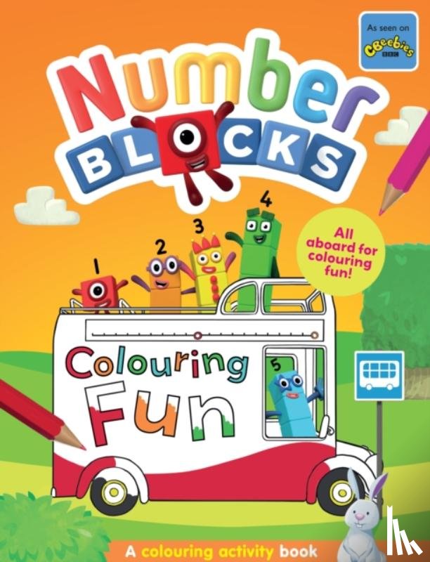 Numberblocks, Sweet Cherry Publishing - Numberblocks Colouring Fun: A Colouring Activity Book