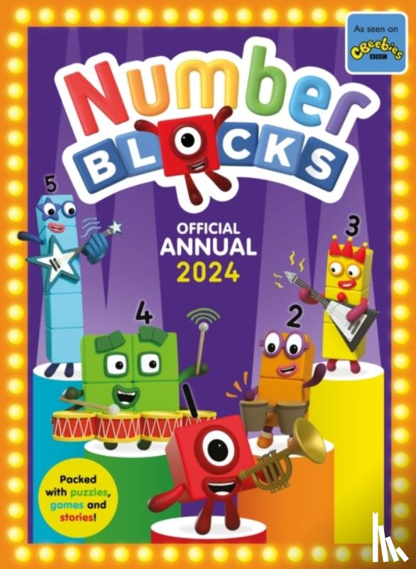 Numberblocks, Sweet Cherry Publishing - Numberblocks Annual 2024