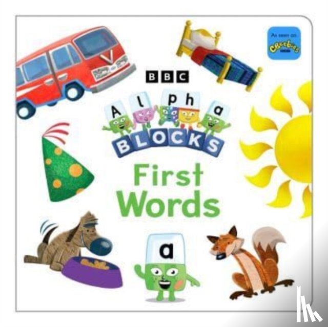 Alphablocks, Sweet Cherry Publishing - Alphablocks First Words