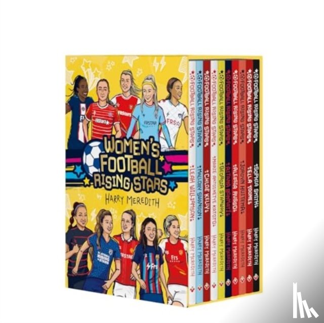 Meredith, Harry - Women's Football Rising Stars: 10 Book Collection