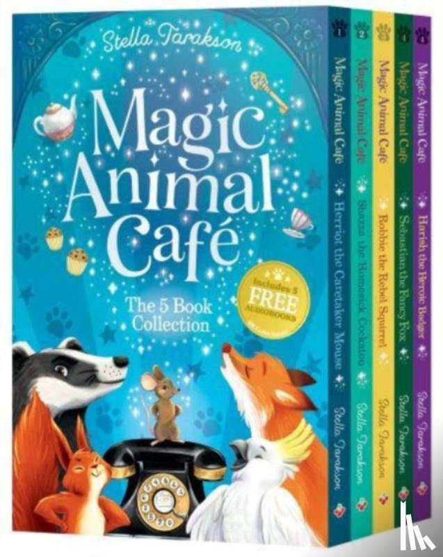 Tarakson, Stella - Magic Animal Cafe 5 Book Collection