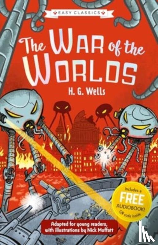 Hartley, Ned - Sci-Fi Classics: The War of the Worlds (Easy Classics)